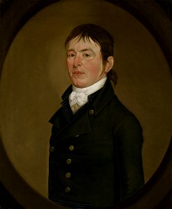 William Jennys - Portrait of Moses Kimball, Jr. (b. 1778) - 97.6 - Minneapolis Institute of Arts