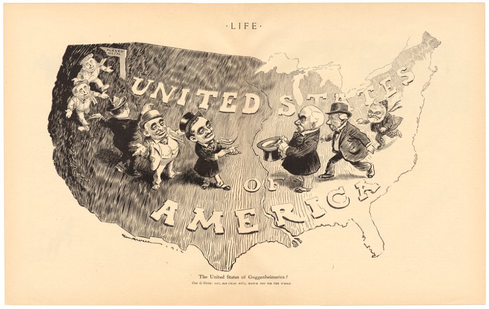 William H. Walker United States of Guggenheimerica 1912 Cornell CUL PJM 1170 01