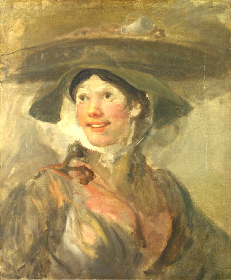 William Hogarth - The Shrimp Girl - WGA11467