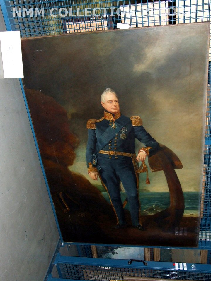 William IV (1765-1837) in Admiral of the Fleet's full dress uniform RMG RP7907
