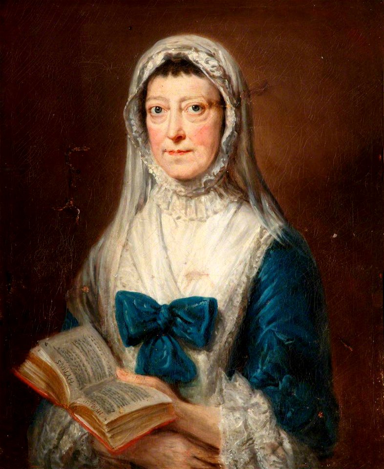 William Hoare (1707-1792) - Lady Frances Shirley (1705-1706–1778) - 1430474 - National Trust