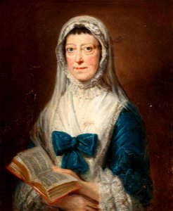 William Hoare (1707-1792) - Lady Frances Shirley (1705-1706–1778) - 1430474 - National Trust