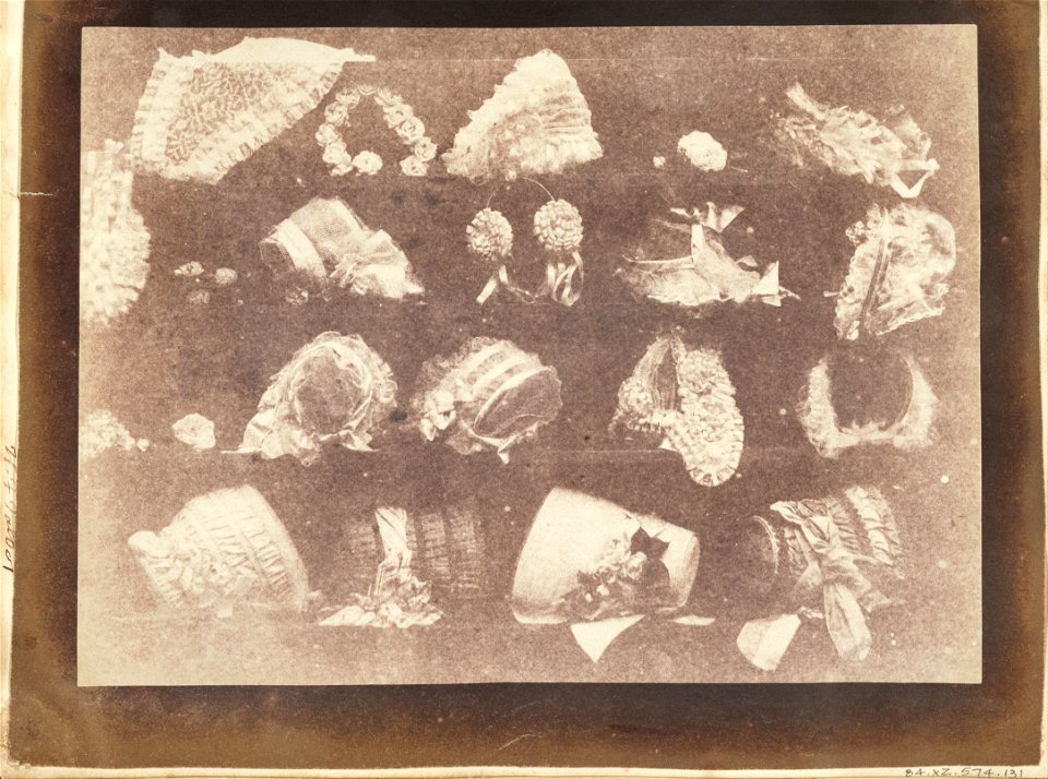 William Henry Fox Talbot (British - (The Milliner's Window) - Google Art Project