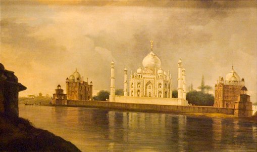 William Hodges - The Taj Mahal - Google Art Project