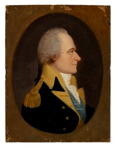 William J. Weaver - Portrait of Alexander Hamilton - 47.47 - Indianapolis Museum of Art