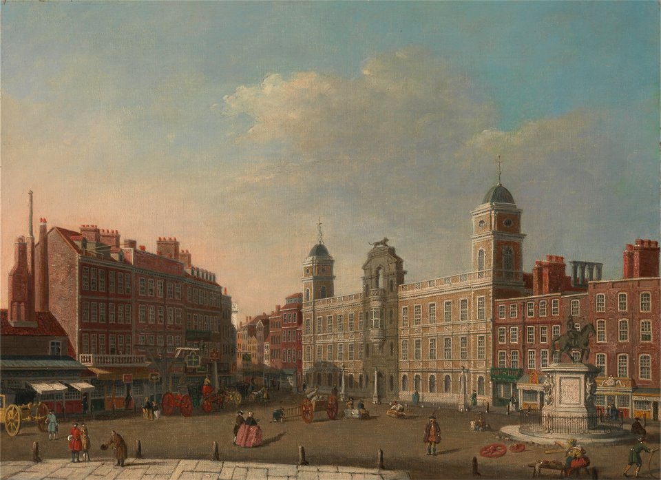 William James - Northumberland House, London - Google Art Project
