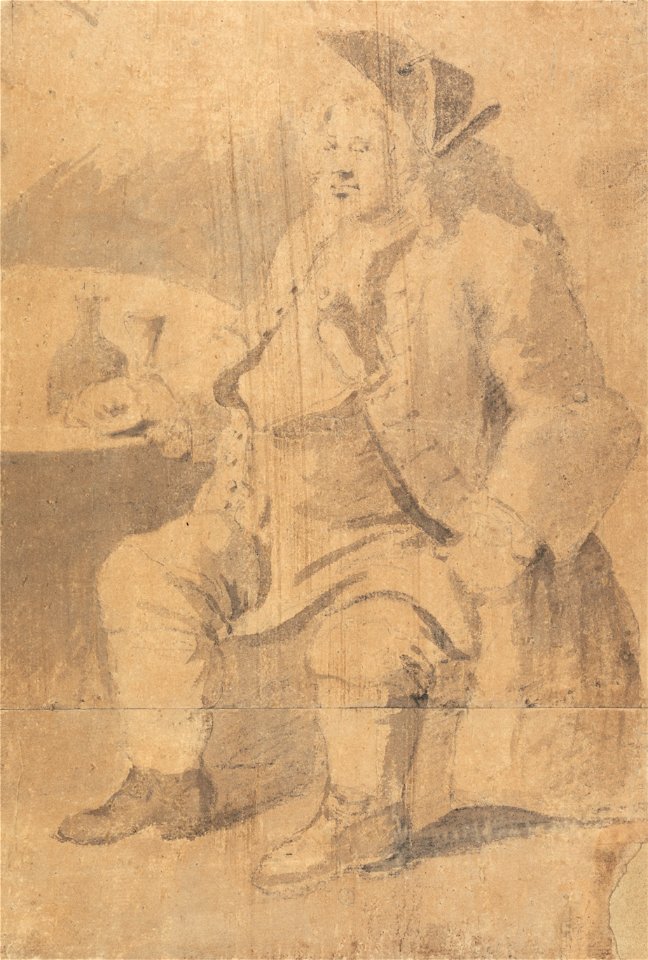 William Hogarth - Gabriel Hunt - Google Art Project