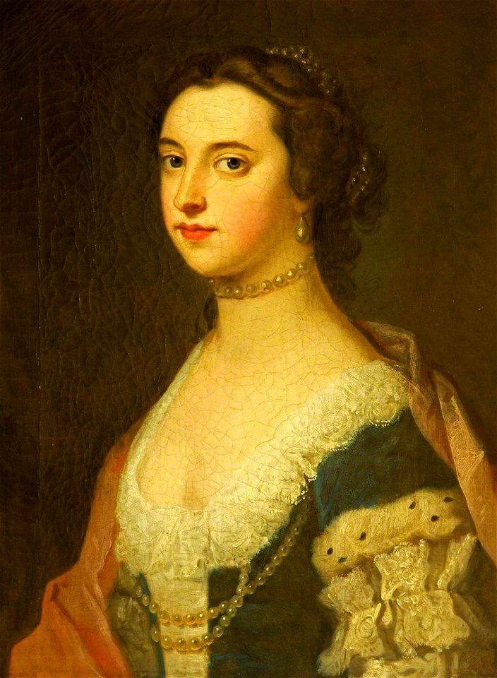 William Hoare (1707-1792) (style of) - Penelope Jenkinson (d.1755), Mrs William Blathwayt III (^) - 453743 - National Trust