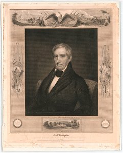 William Henry Harrison - painted by A.G. Hoit, 1840 ; engraved by O. Pelton & D. Kimberly. LCCN2015647091