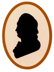 William Houstoun silhouette by Peale