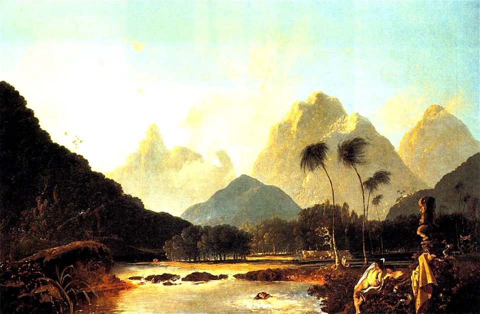 William Hodges - Tahiti Revisited - WGA11447