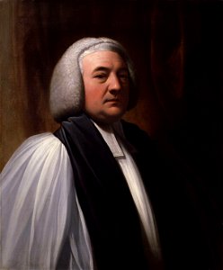 William Markham by Benjamin West