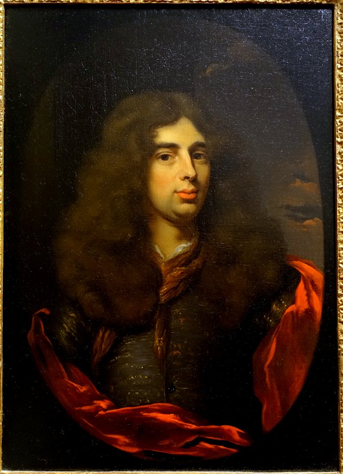 William III, Prince of Orange, by Nicolaes Maes, Netherlands, after 1677, oil on canvas - Blanton Museum of Art - Austin, Texas - DSC07820