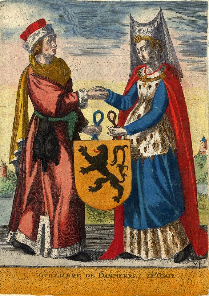William III and Beatrice of Brabant