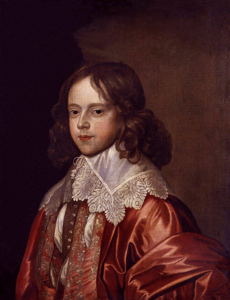 William II of Orange-Nassau by Sir Anthony Van Dyck-2