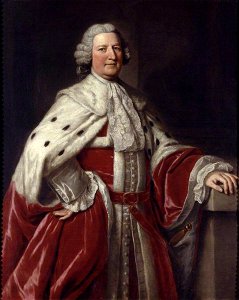 William Hoare (1707-1792) - Admiral Sir George Anson (1697–1762), Baron Anson of Soberton - 1271098 - National Trust