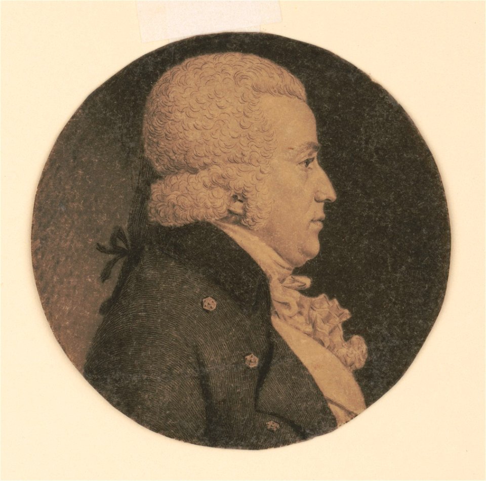 William Hill Wells, head-and-shoulders portrait, right profile LCCN2007676964