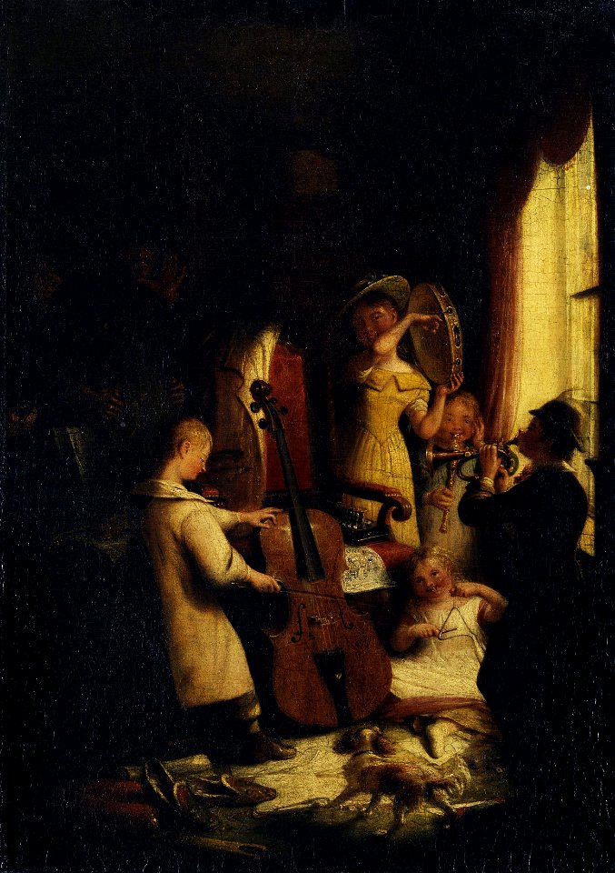 William Kidd (attr) Das dissonante Kinderkonzert