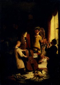 William Kidd (attr) Das dissonante Kinderkonzert