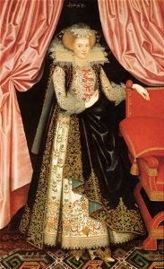 William Larkin Elizabeth Cary