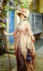 William Henry Margetson 058 (39399313441). Free illustration for personal and commercial use.