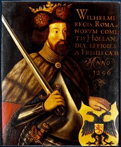 William II of Holland, Roman King (1229-1256)