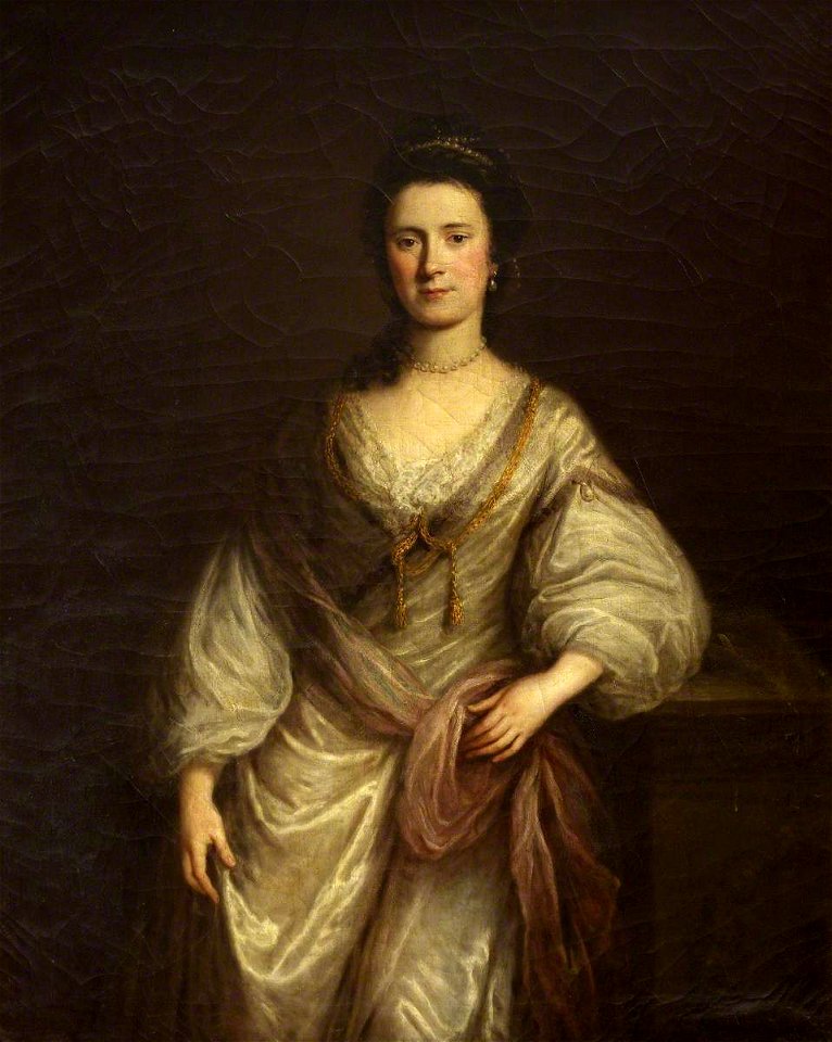 William Hoare (1707-1792) (attributed to) - The Honourable Henrietta Boyle (1755-1756–1793), Mrs John O’Neill (^) - 732194 - National Trust