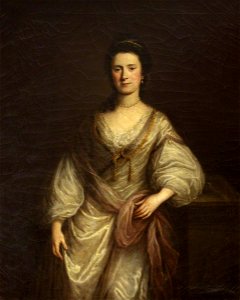 William Hoare (1707-1792) (attributed to) - The Honourable Henrietta Boyle (1755-1756–1793), Mrs John O’Neill (^) - 732194 - National Trust