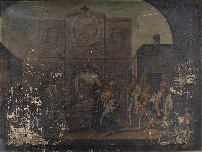 William Hogarth (1697-1764) (after) - The Roast Beef of Old England - 216420 - National Trust