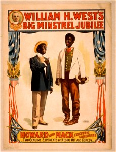 William H. West's Big Minstrel Jubilee LCCN2014637056