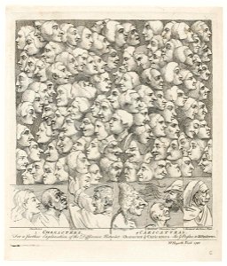 William Hogarth - Characters Caricaturas - Google Art Project