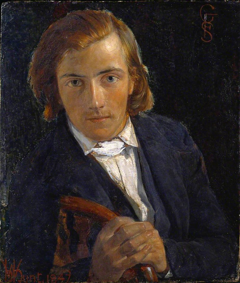 William Holman Hunt (1827-1910) - F. G. Stephens - N04624 - National Gallery