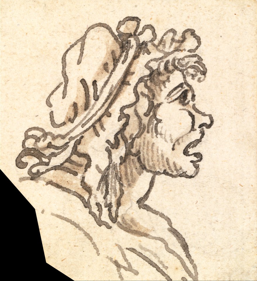 William Hogarth - Grotesque Male Head - Google Art Project (2329059)