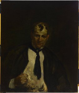 William James Glackens - George Benjamin Luks - NPG.78.53 - National Portrait Gallery
