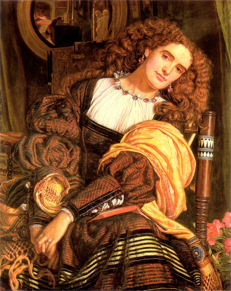William Holman Hunt - Il Dolce far Niente