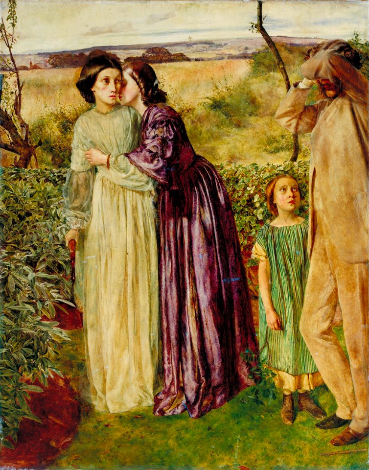 William Lindsay Windus - Too Late - Google Art Project