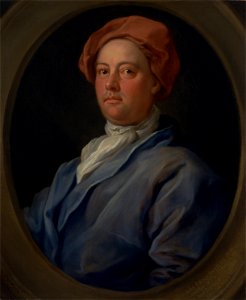 William Hogarth - John Palmer, Barrister of the Inner Temple - Google Art Project. Free illustration for personal and commercial use.