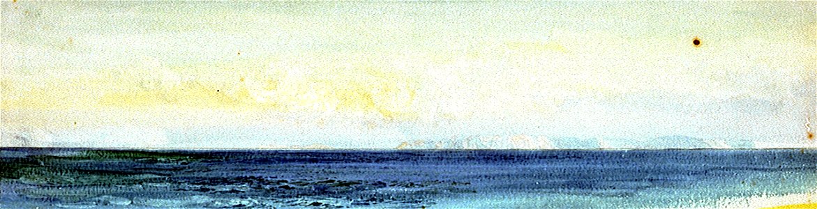William Lionel Wyllie - Desertas, Madeira