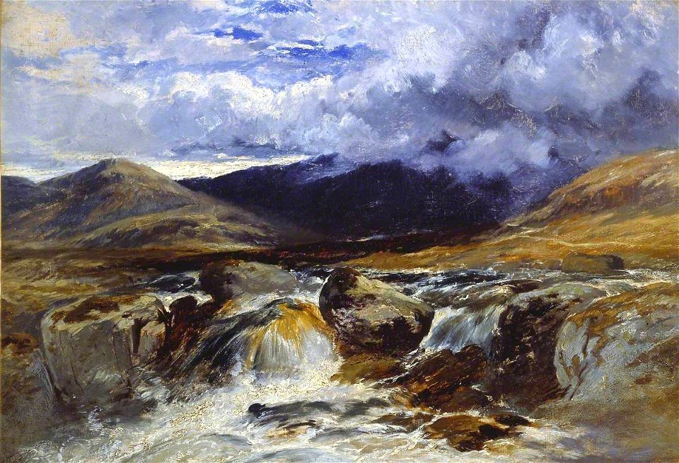 William James Müller (1812-1845) - A Mountain Stream - N01040 - National Gallery