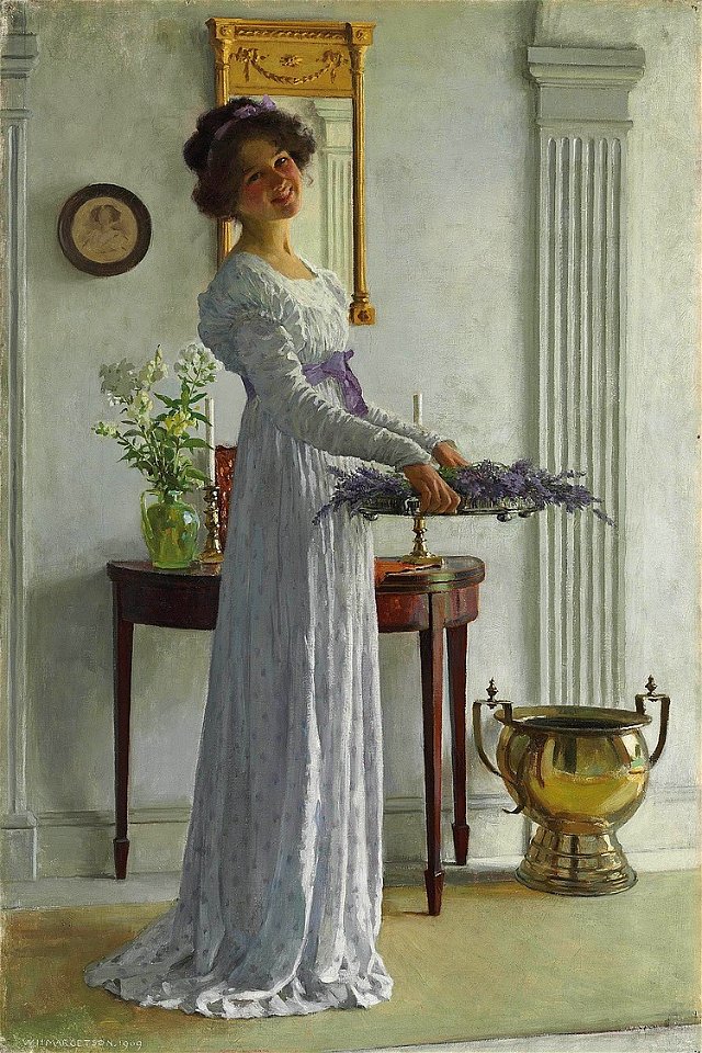 William Henry Margetson painting