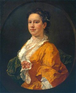 William Hogarth (1697-1764) - Mrs Salter - N01663 - National Gallery