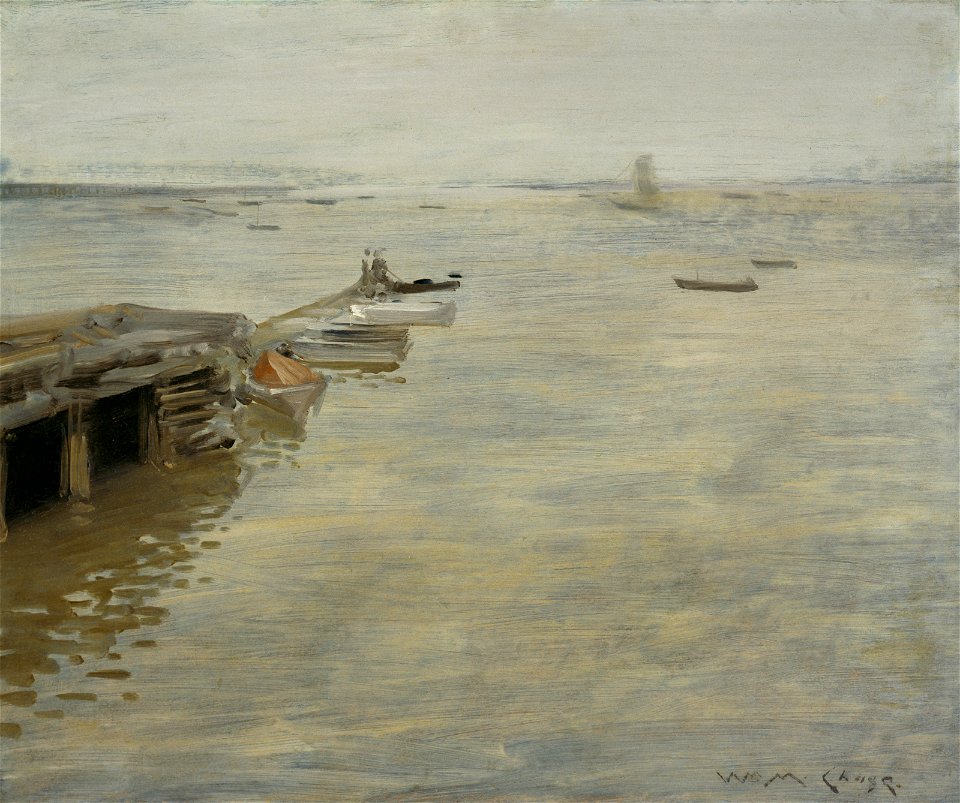 William Merritt Chase - A Gray Day - 59.21 - Museum of Fine Arts