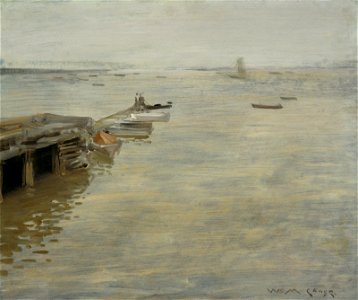 William Merritt Chase - A Gray Day - 59.21 - Museum of Fine Arts