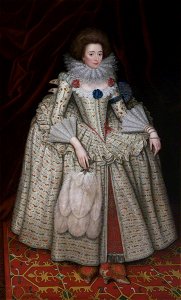 William Hamilton (1751-1801) - Mary Curzon (1585–1645), Countess of Dorset (after William Larkin) - 108775 - National Trust