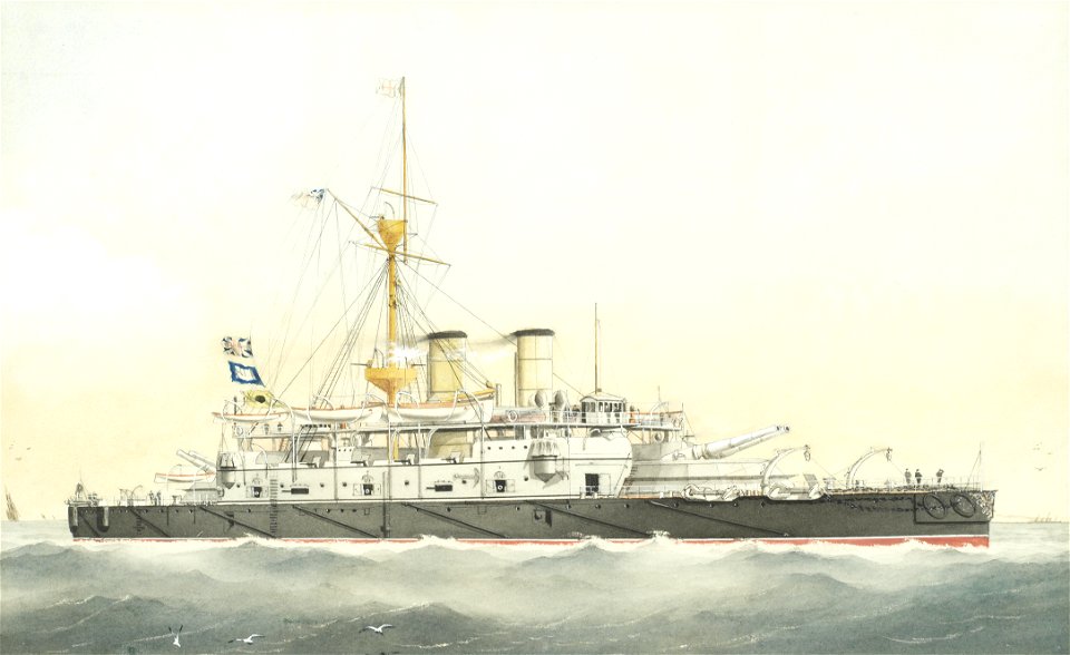 William Mackenzie Thomson - Admiral class battleship