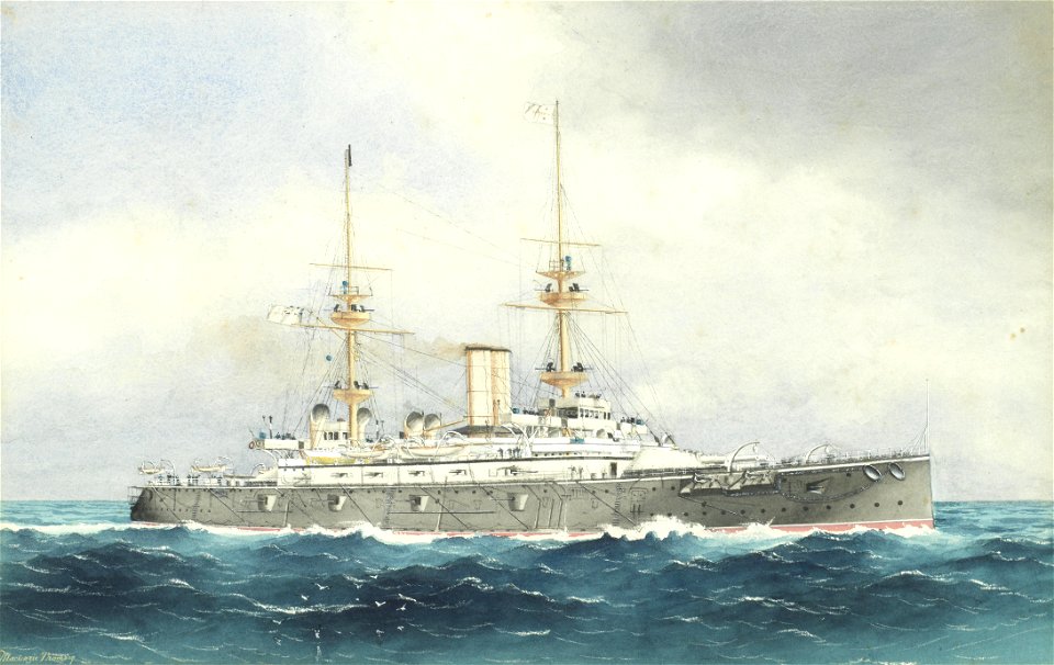 William Mackenzie Thomson - Majestic class battleship