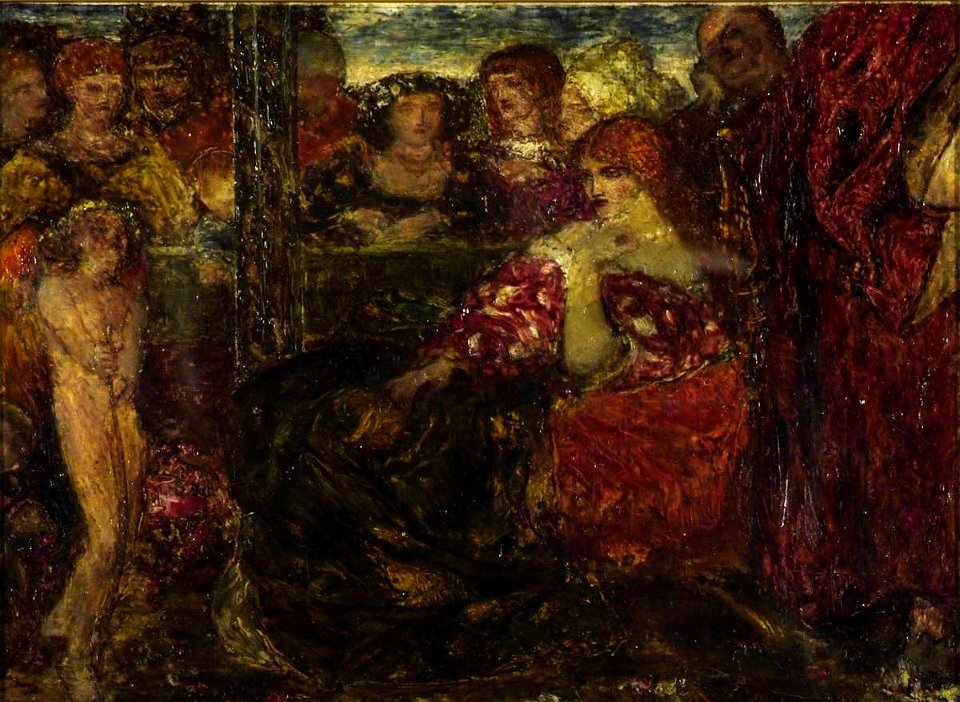 William Lindsay Windus (1822-1907) - The Second Duchess - N03598 - National Gallery