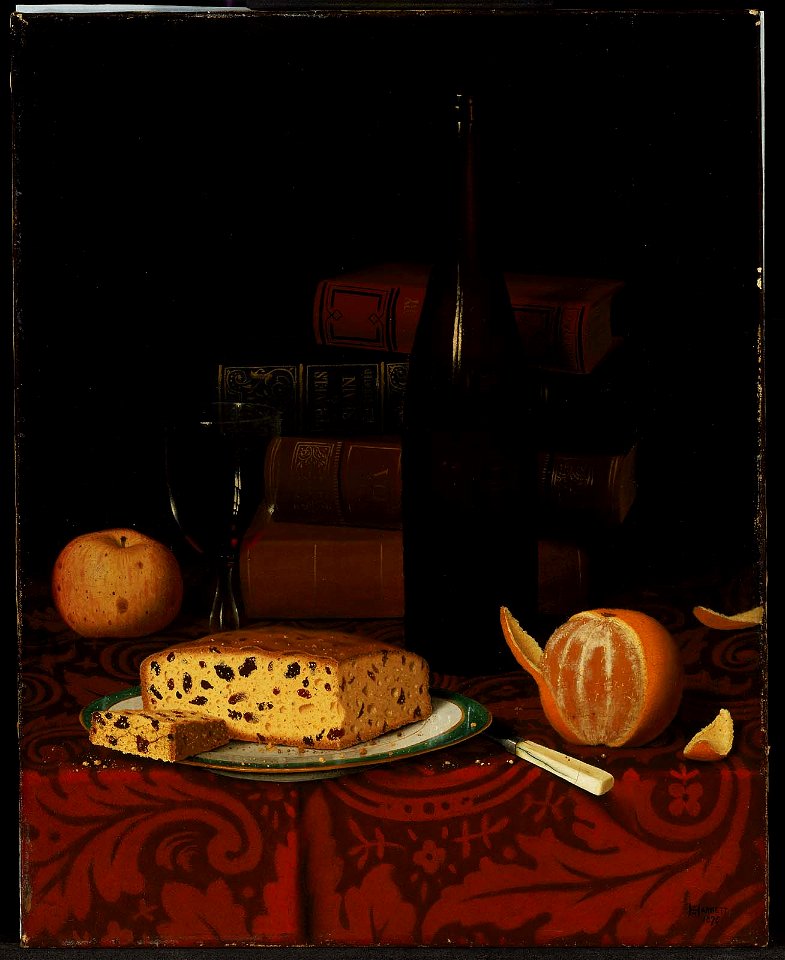 William Michael Harnett - A Lunch - 1999.257 - Museum of Fine Arts