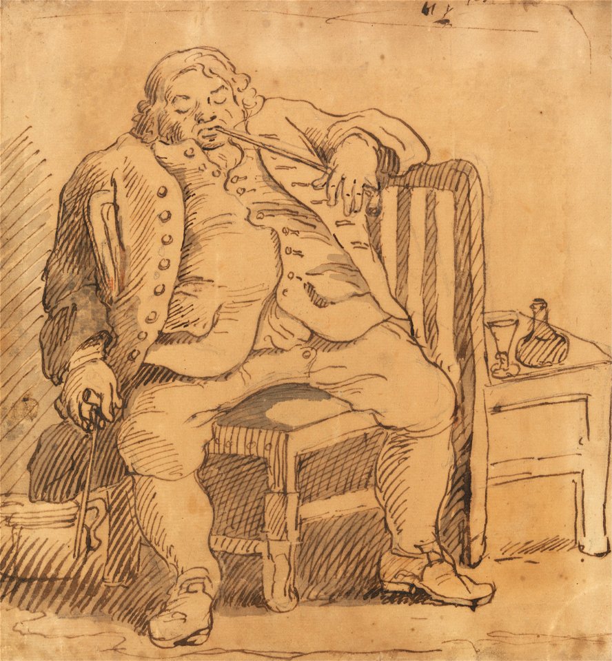 William Hogarth - Benjamin Read - Google Art Project