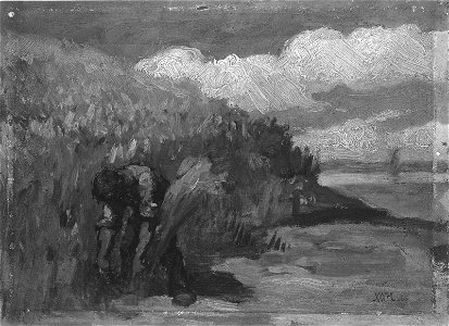 William Morris Hunt - Man in Wheat Field - 19.8 - Museum of Fine Arts